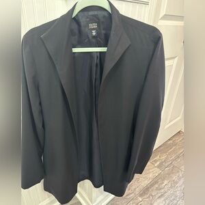 Eileen Fisher Women's Elegant Black Blazer